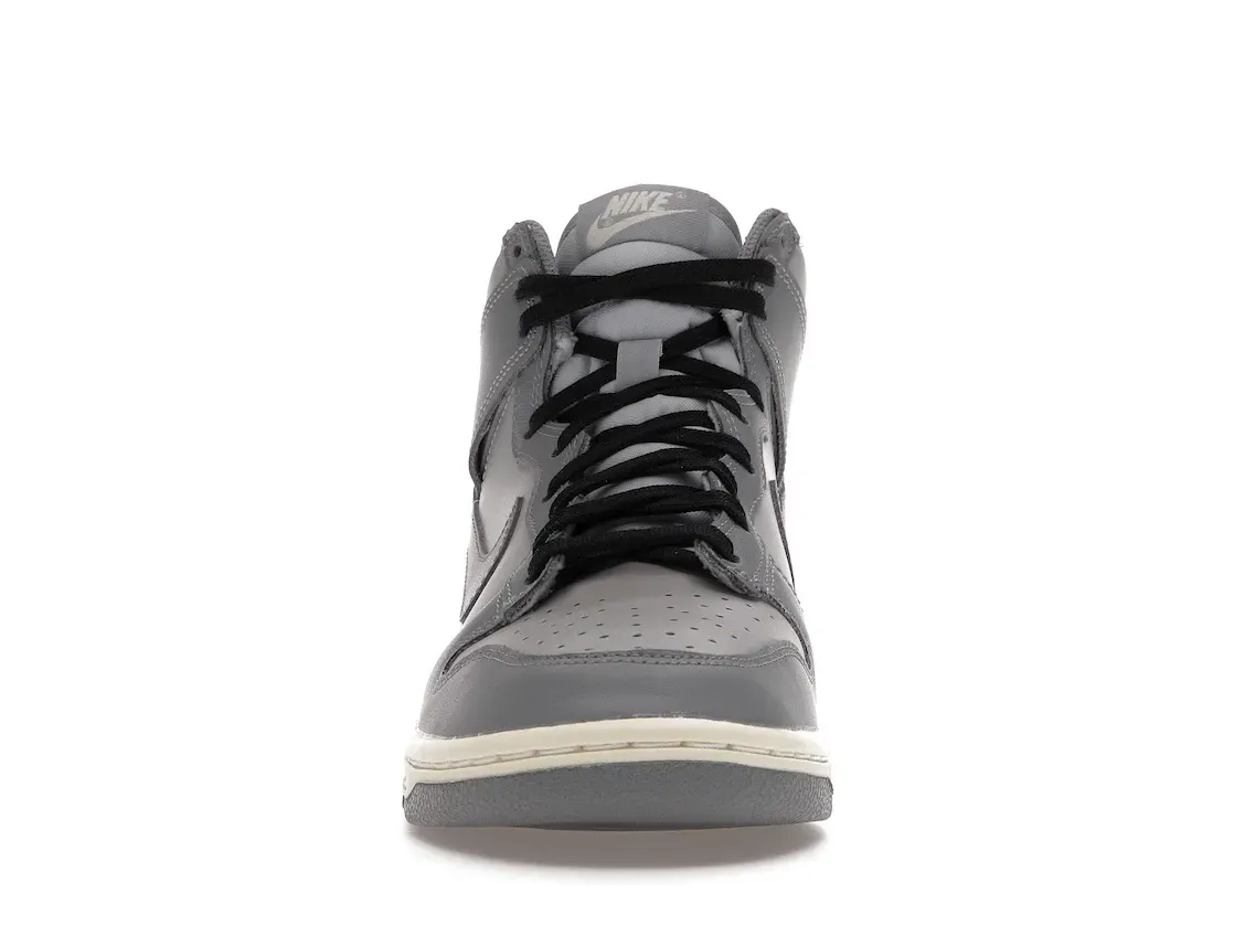 Фото № 2 с приближением к товару «‎Nike Dunk High Grey Sail »