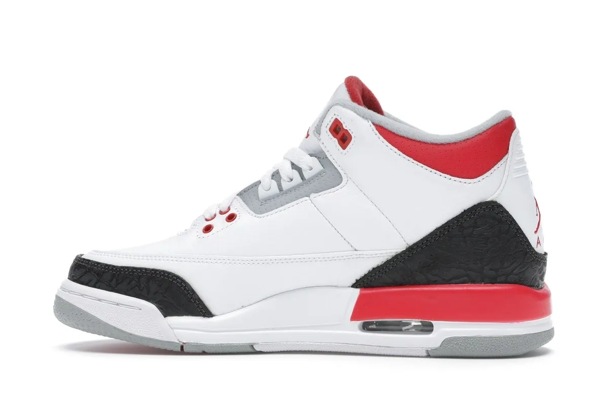 Фото № 5 с приближением к товару «‎Jordan 3 Retro Fire Red (2013) »