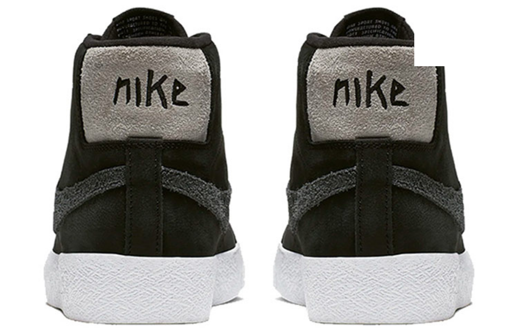 Фото № 4 с приближением к товару «‎Nike SB Zoom Blazer Mid Gnarhunters»