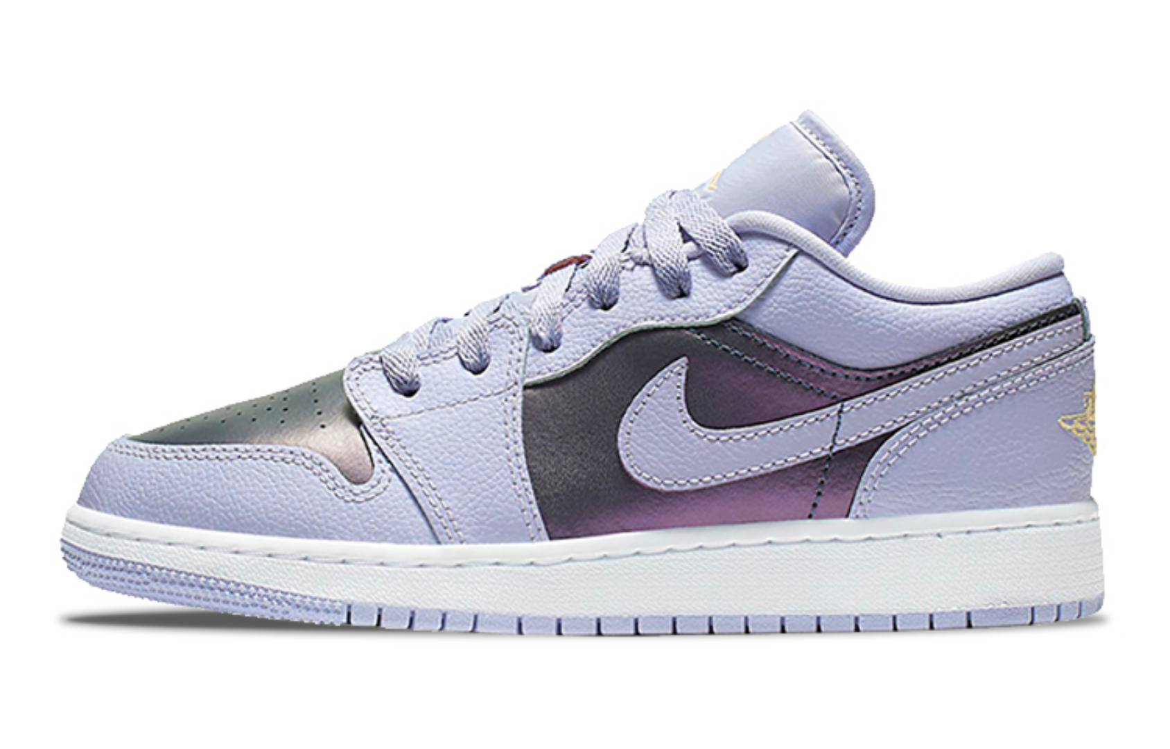 Фото № 1 с приближением к товару «‎Nike Air Jordan 1 Low Oxygen Purple»