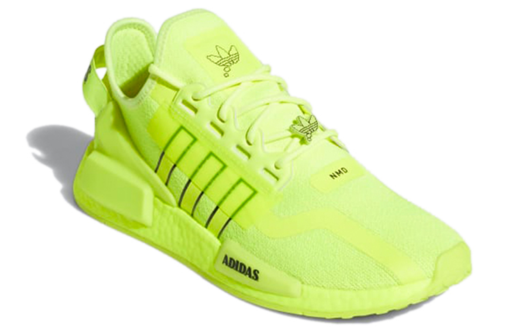 Фото № 3 с приближением к товару «‎adidas originals NMDR1 V2 YellowBlack»