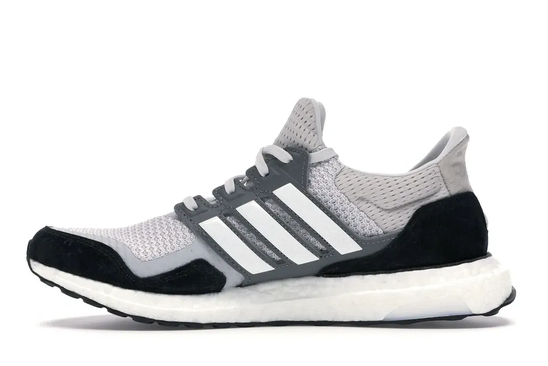 Фото № 3 с приближением к товару «‎adidas Ultra Boost S&L Grey One Cloud White Grey Two»