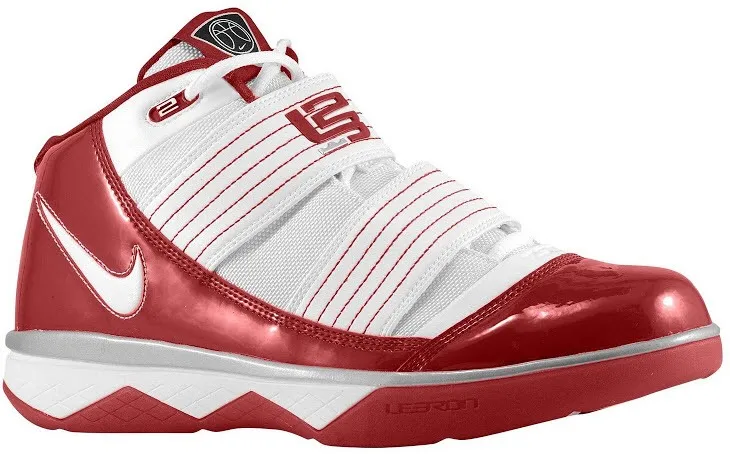 Фото № 1 с приближением к товару «‎Nike Zoom Soldier III Team Bank White Crimson»