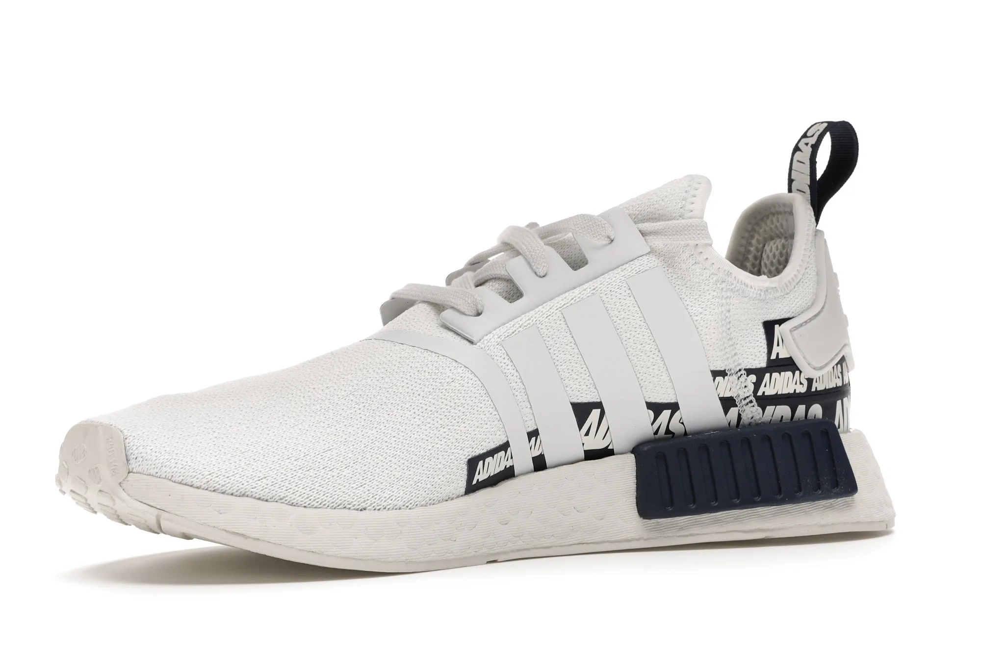 Фото № 3 с приближением к товару «‎adidas NMD R1 Label Pack Crystal White»