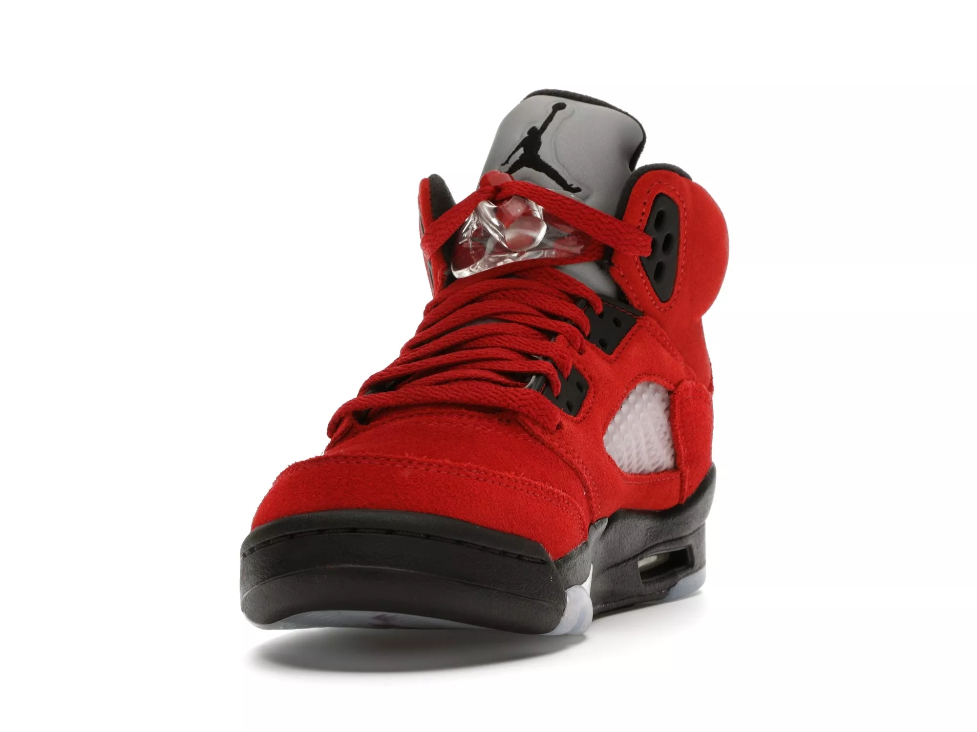 Фото № 3 с приближением к товару «‎Jordan 5 Retro Raging Bull Red (2021) »