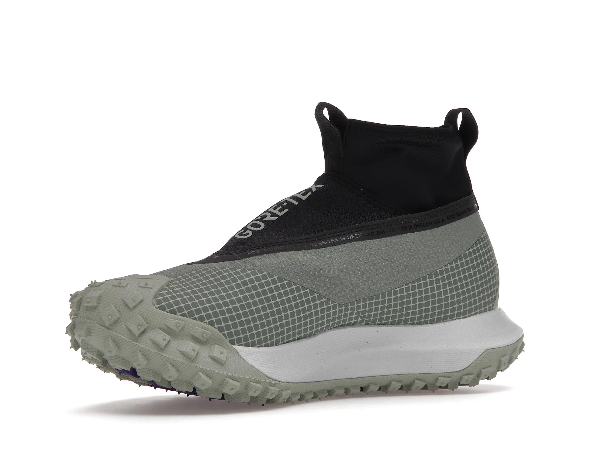 Фото № 4 с приближением к товару «‎Nike ACG Moutain Fly Gore-Tex Clay Green»