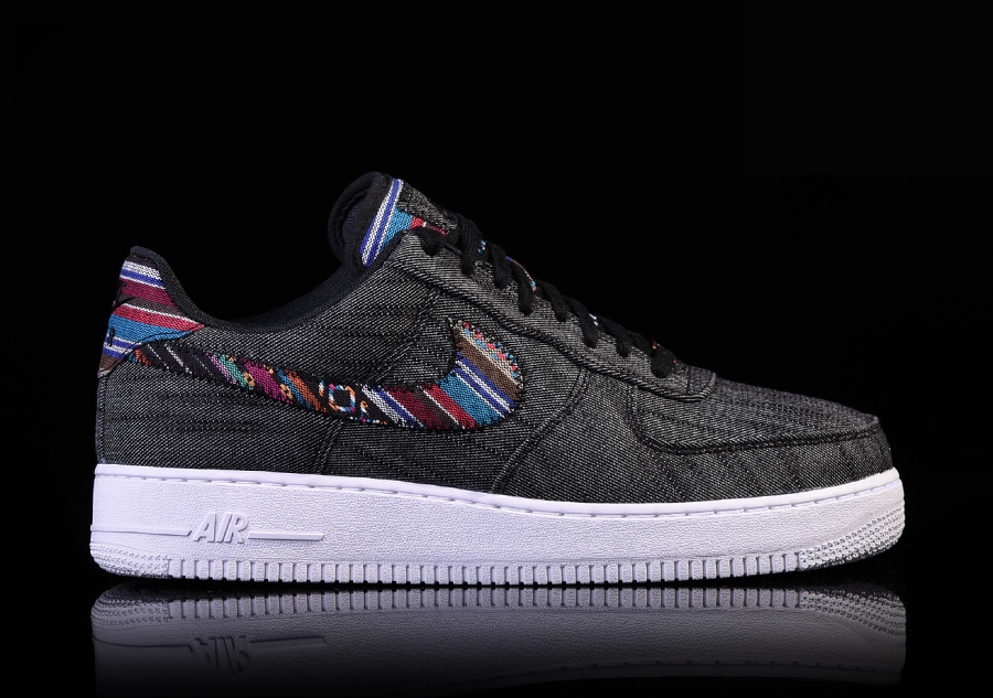 Фото № 2 с приближением к товару «‎Nike Air Force 1 ’07 Lv8 Afro Punk Pack »