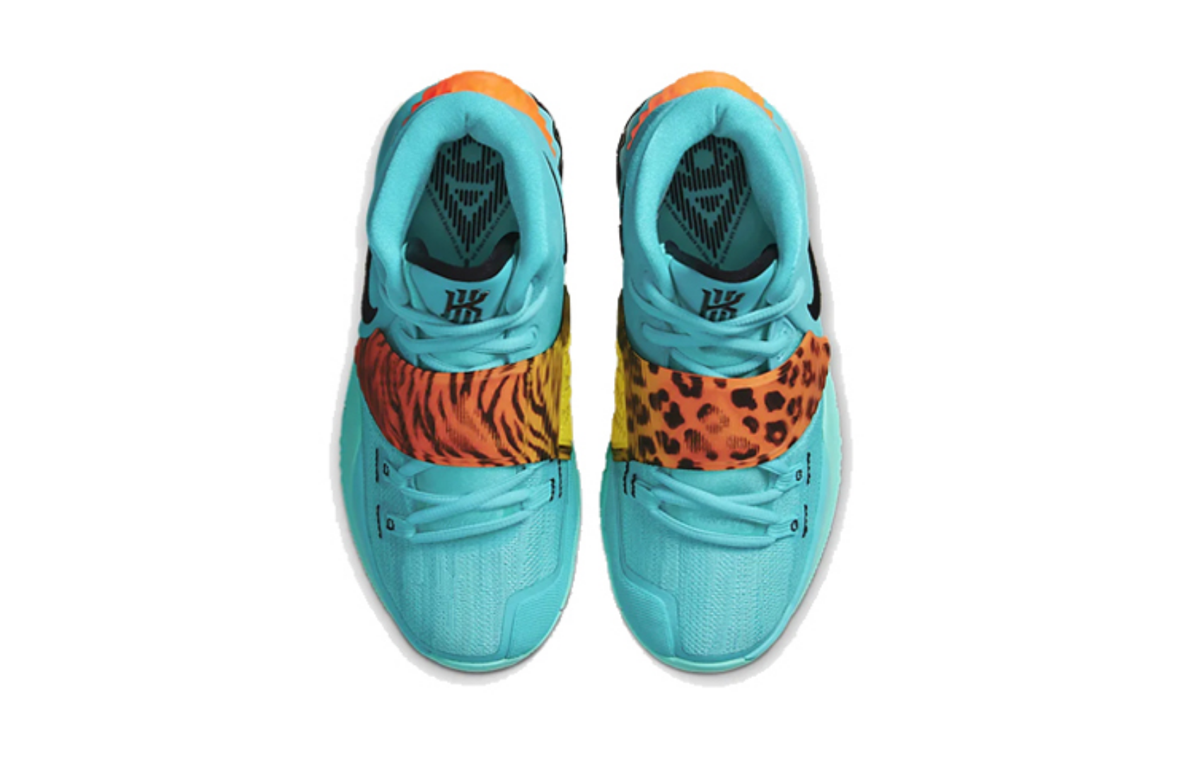 Фото № 4 с приближением к товару «‎Nike Kyrie 6 Gs Basketball shoes Oracle Aqua»