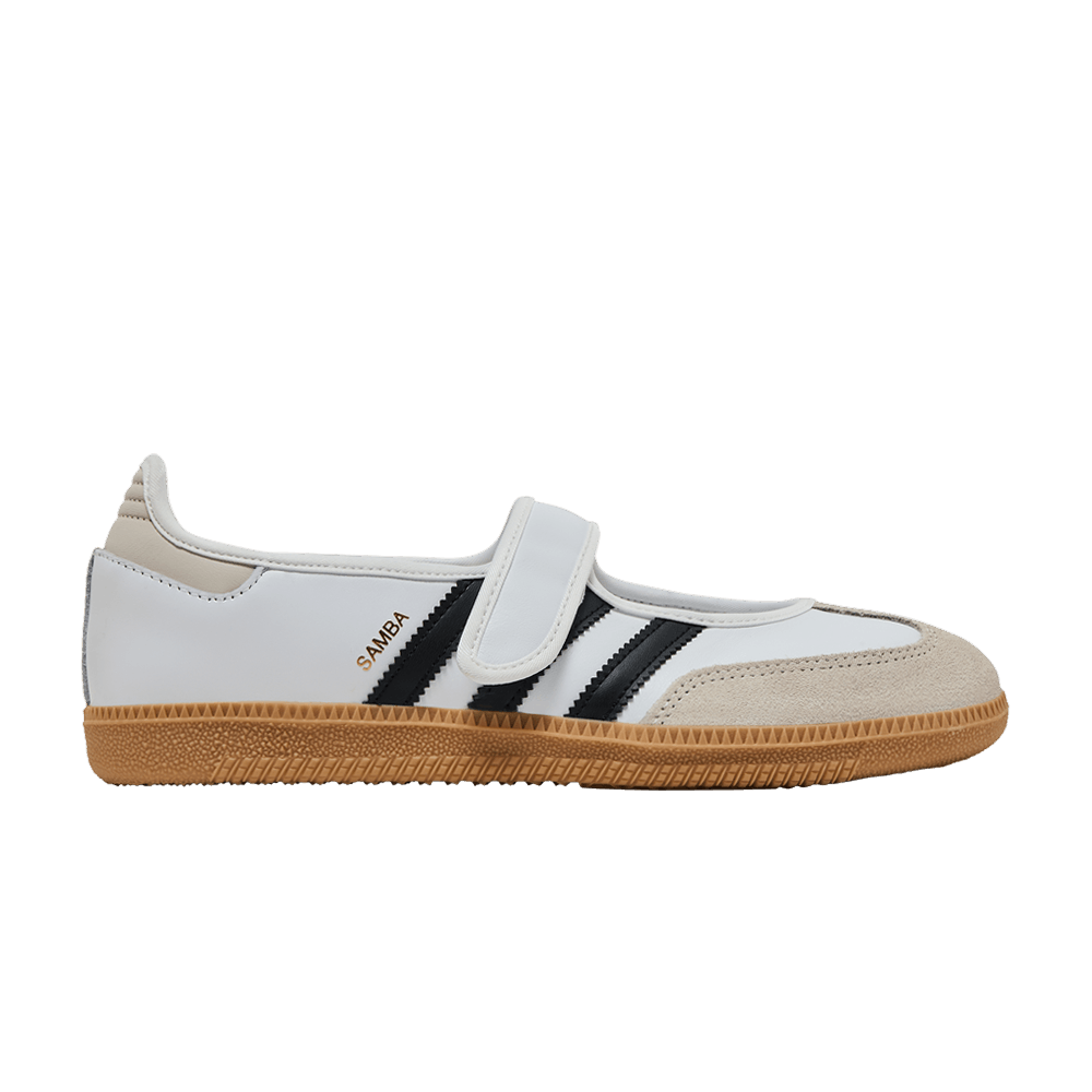 adidas Women's Samba Jane White Black Gum