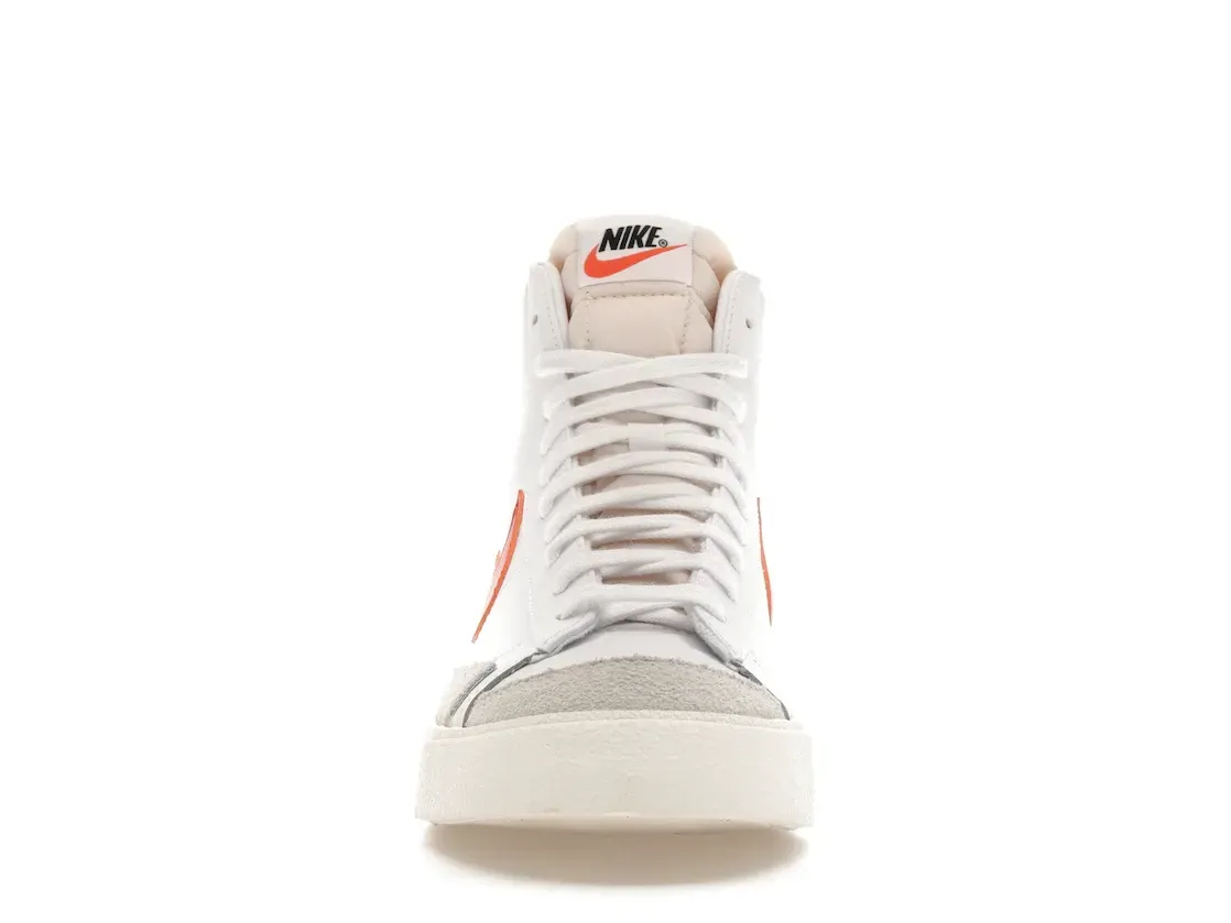 Фото № 2 с приближением к товару «‎Nike Blazer Mid 77 Vintage White Mantra Orange»