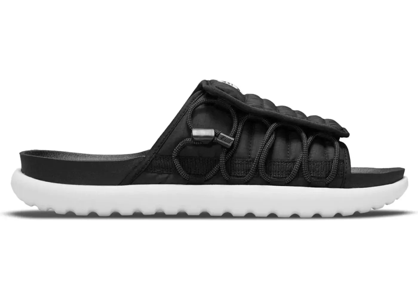 Nike Asuna 2 Slide Black White