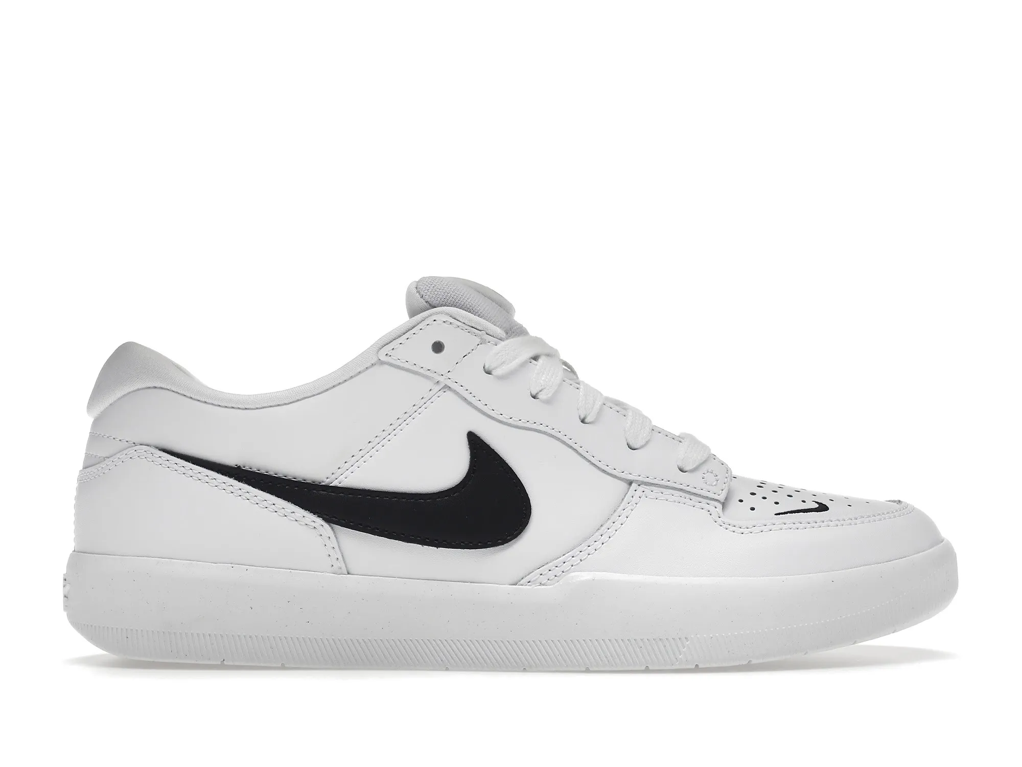Фото № 1 с приближением к товару «‎Nike SB Force 58 Premium White Black»