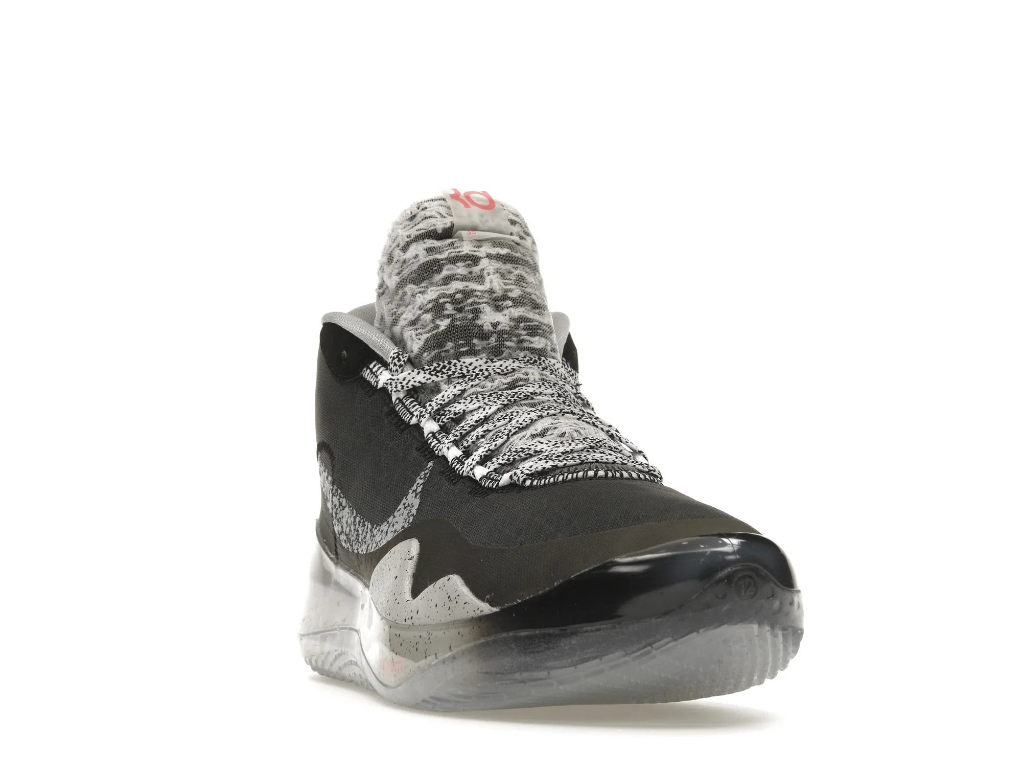 Фото № 2 с приближением к товару «‎Nike Zoom KD12 Wolf Black»