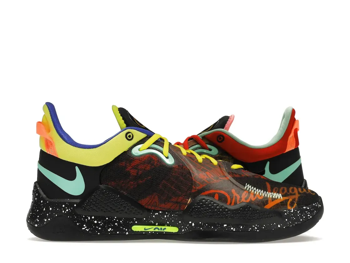 Фото № 1 с приближением к товару «‎Nike PG 5 Mismatched Multi-Color»