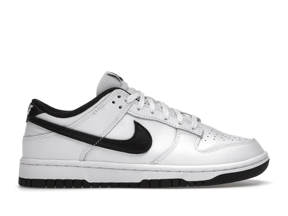 Фото № 1 с приближением к товару «‎Nike Dunk Low White Black (2022) »