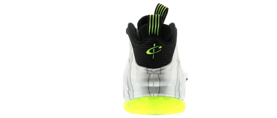 Фото № 5 с приближением к товару «‎Nike Air Foamposite One Silver Volt Camo»
