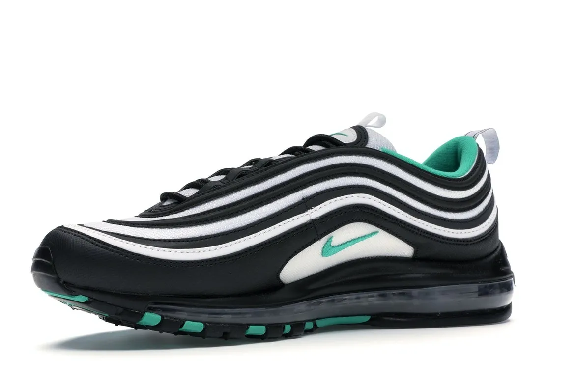 Фото № 3 с приближением к товару «‎Nike Air Max 97 Black Clear Emerald»