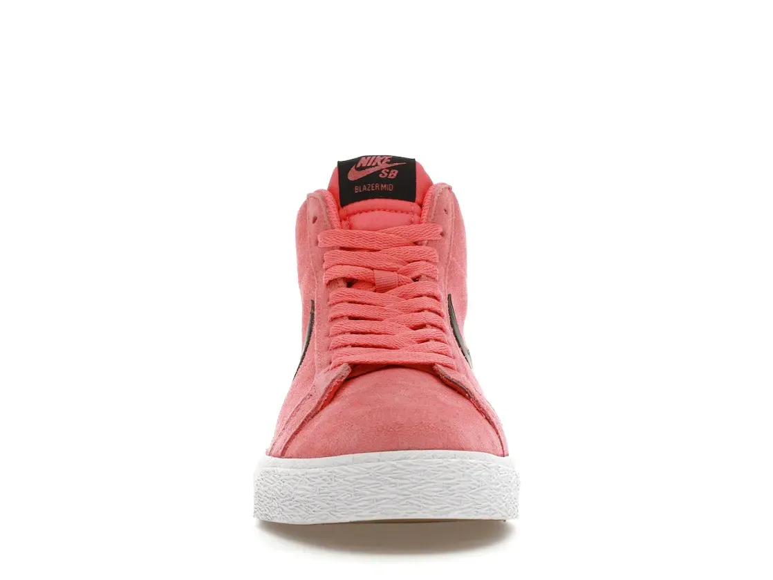 Фото № 2 с приближением к товару «‎Nike SB Blazer Mid Pink Black»