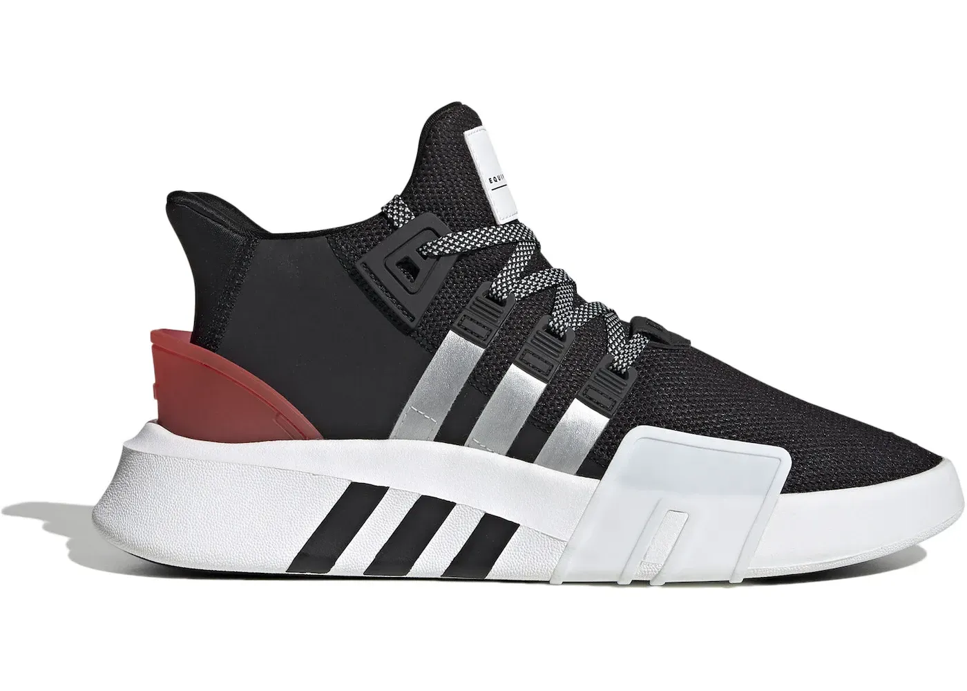 Фото № 1 с приближением к товару «‎adidas EQT Bask ADV Core Black Red»