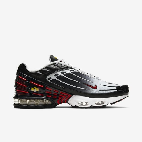 Фото № 3 с приближением к товару «‎Nike Air Max Plus 3 BlackRedSilver»