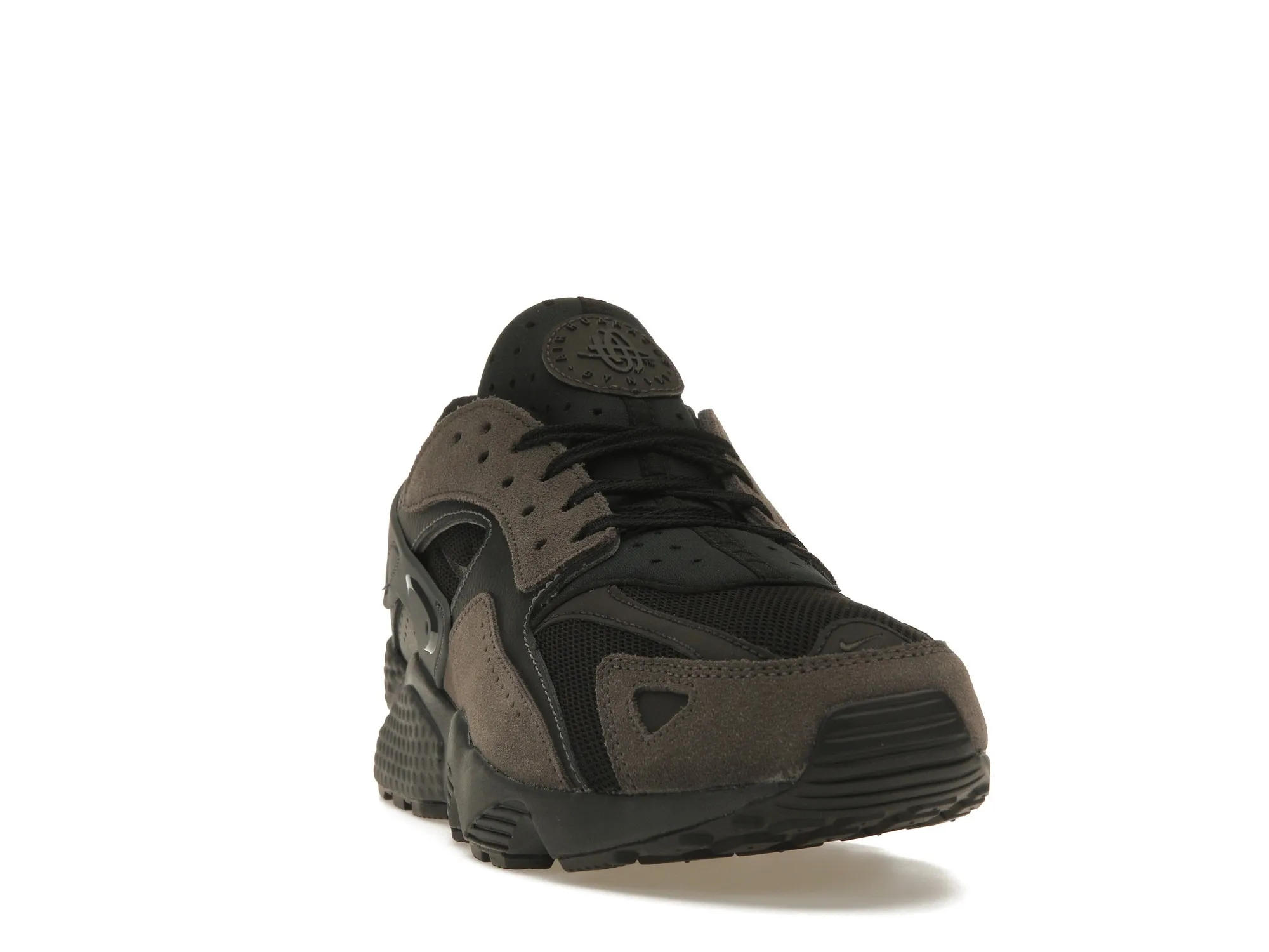 Фото № 3 с приближением к товару «‎Nike Air Huarache Runner Medium Ash Anthracite»