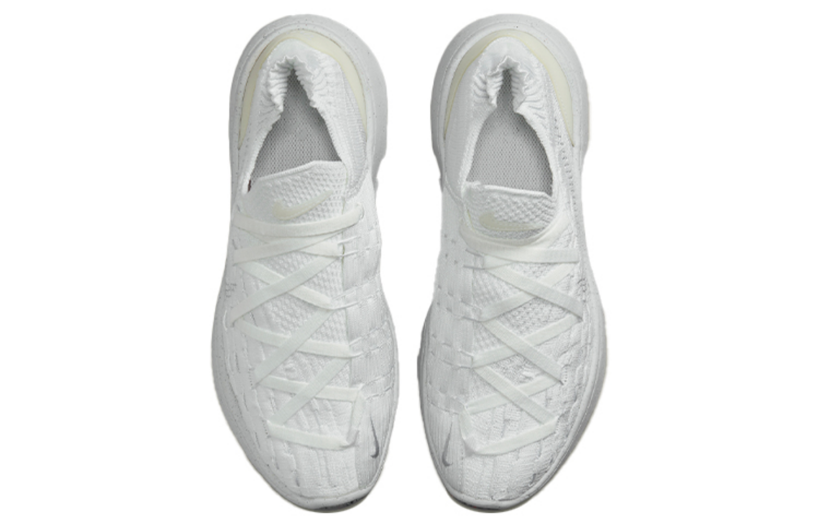Фото № 7 с приближением к товару «‎Nike Space Hippie 04 Sneakers GreyWhite»
