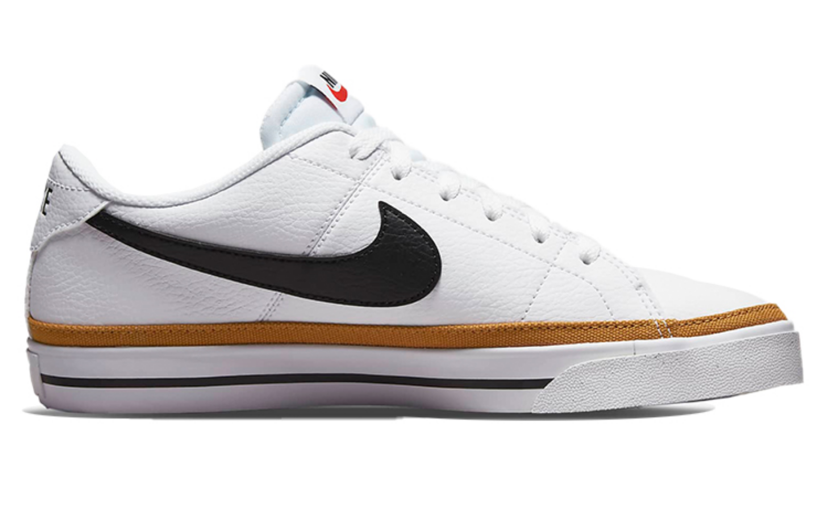 Фото № 2 с приближением к товару «‎Nike Wmns Court Legacy Next Nature Sneakers WhiteBlack»