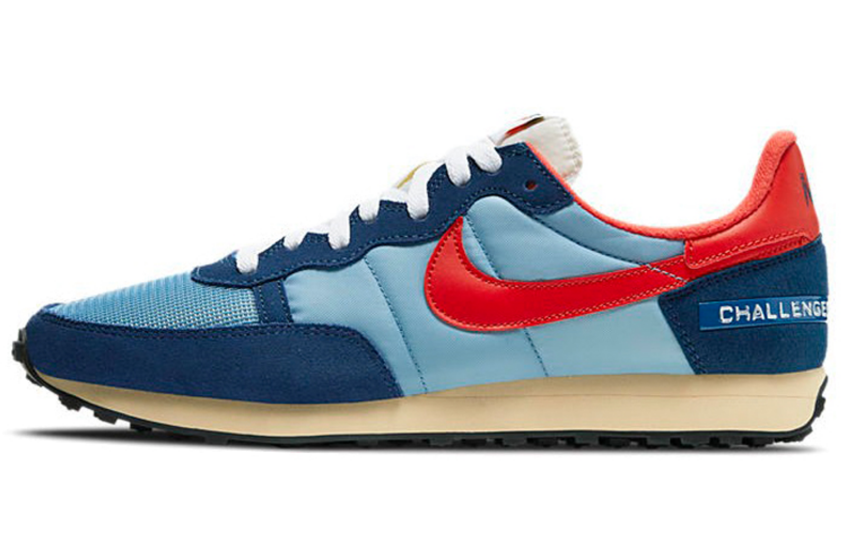 Фото № 1 с приближением к товару «‎Nike Challenger OG BlueWhiteRed»