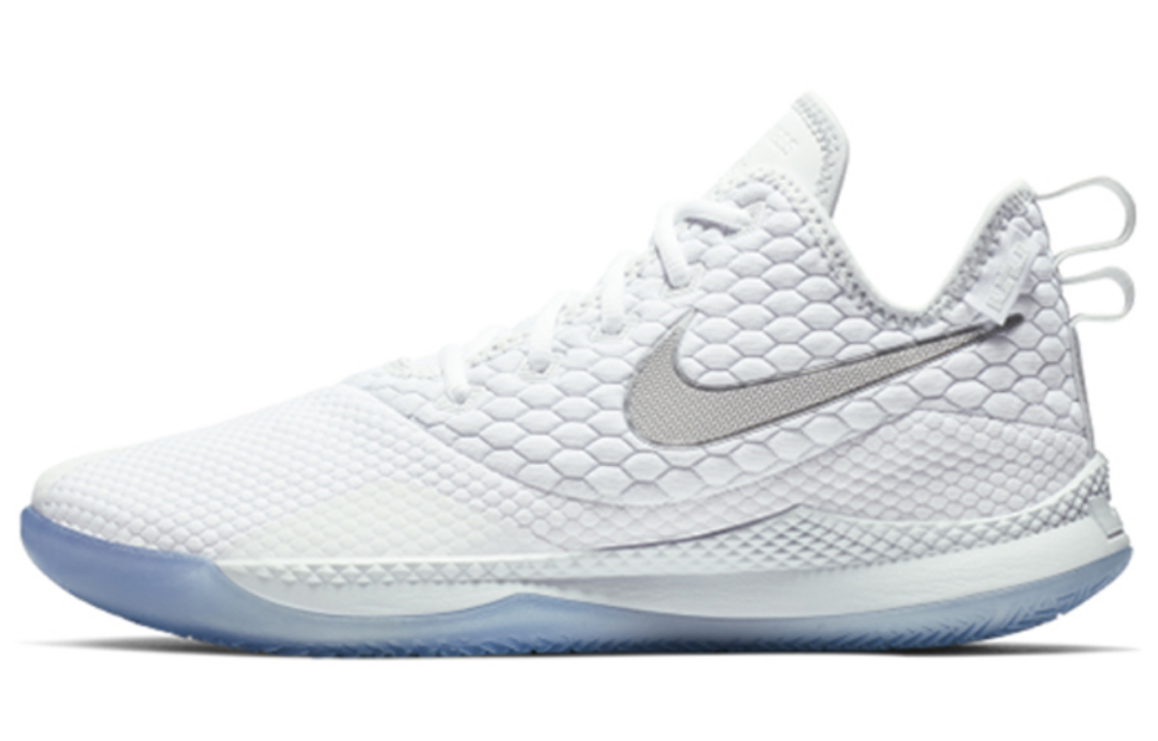 Фото № 1 с приближением к товару «‎Nike Lebron Witness Iii Ep Basketball Shoes Chrome»