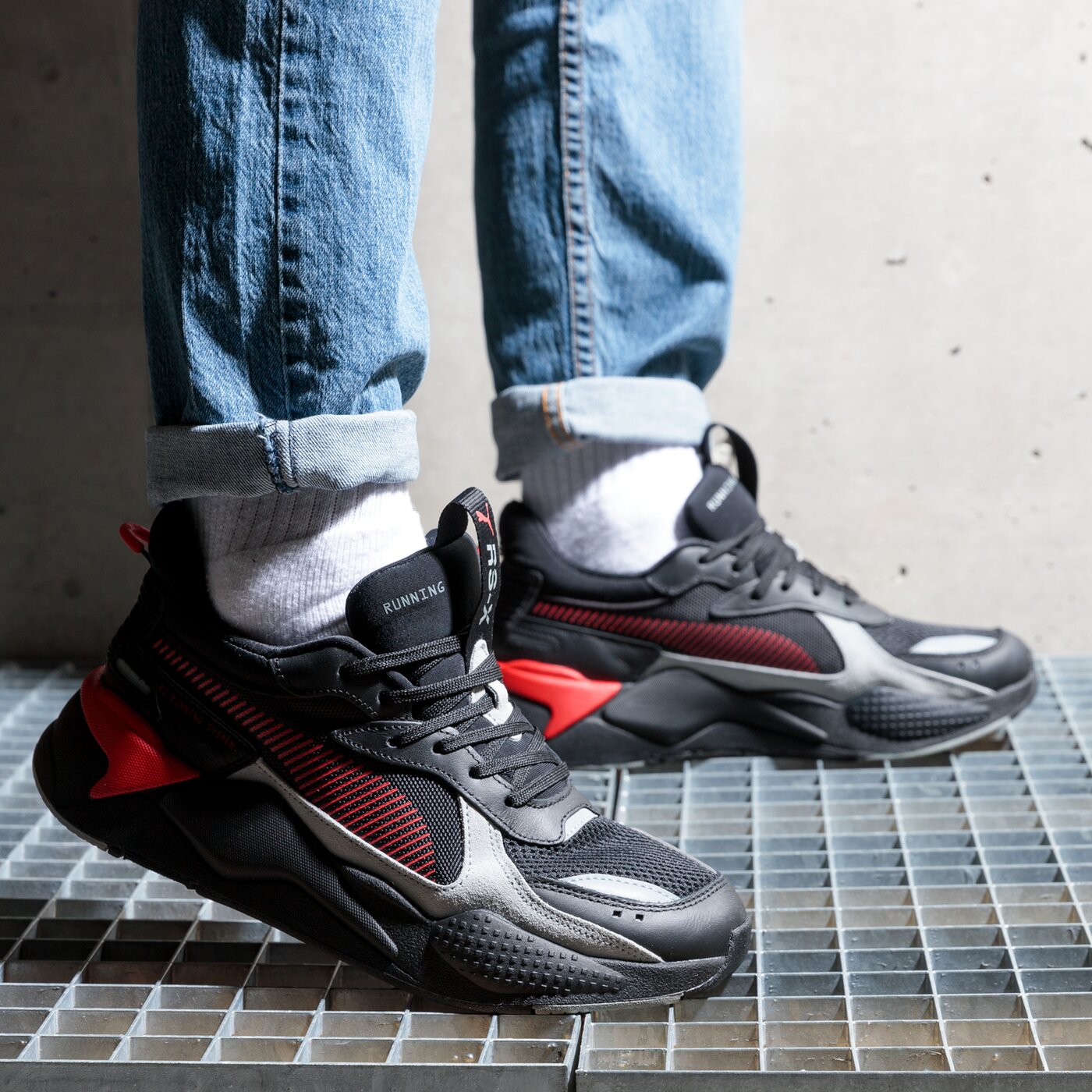Фото № 2 с приближением к товару «‎Puma RS -X»
