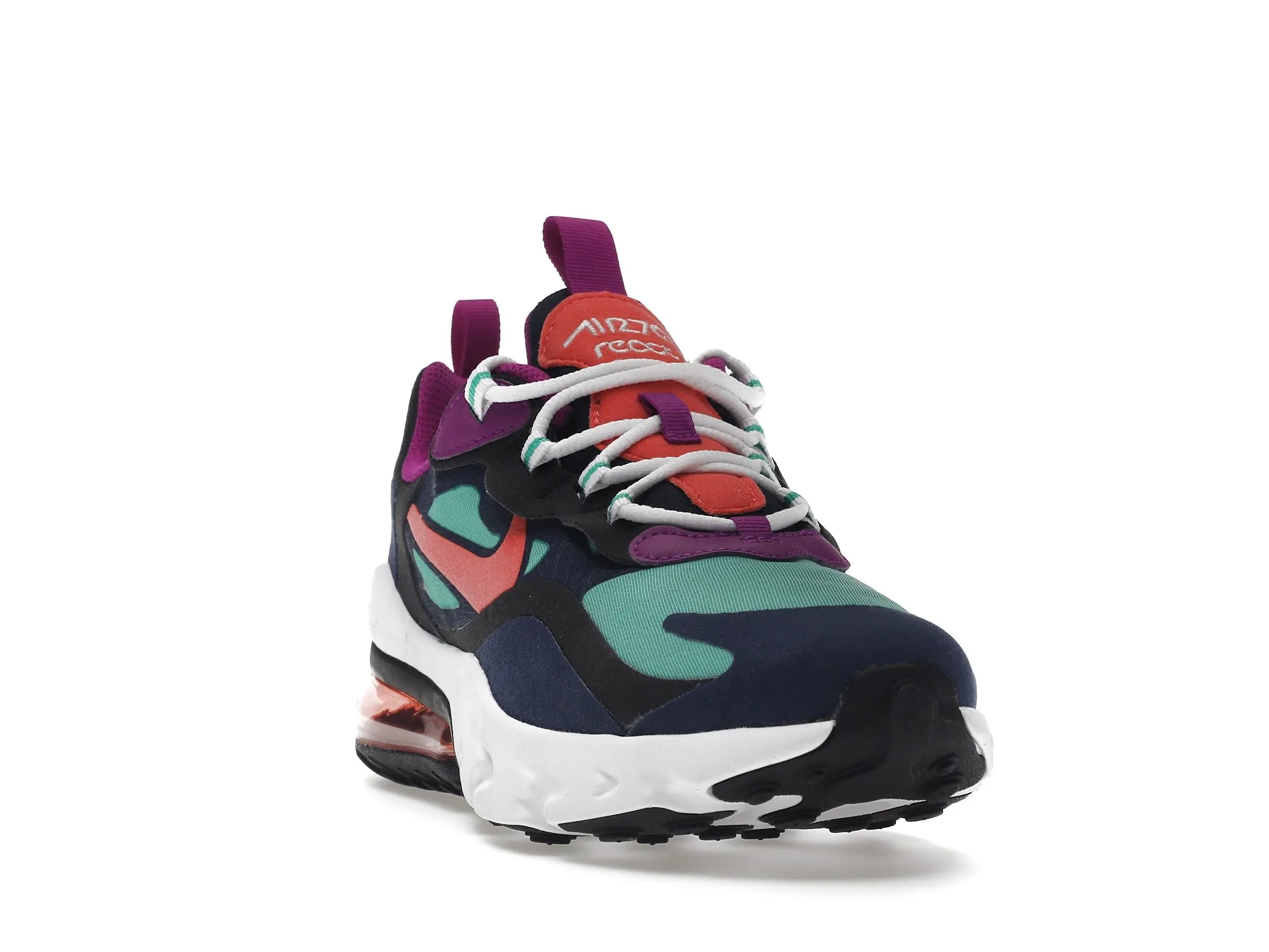 Фото № 2 с приближением к товару «‎Nike Air Max 270 React Blue Void »