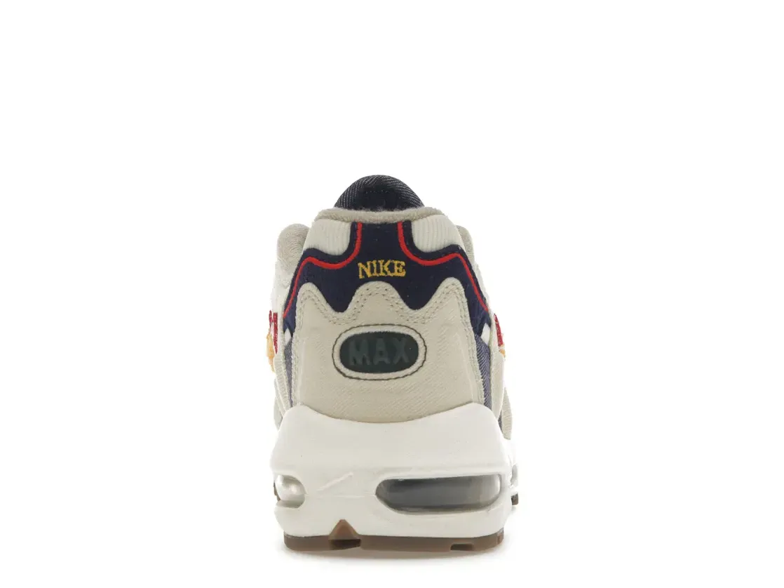 Фото № 4 с приближением к товару «‎Nike Air Max 96 II QS Beach»