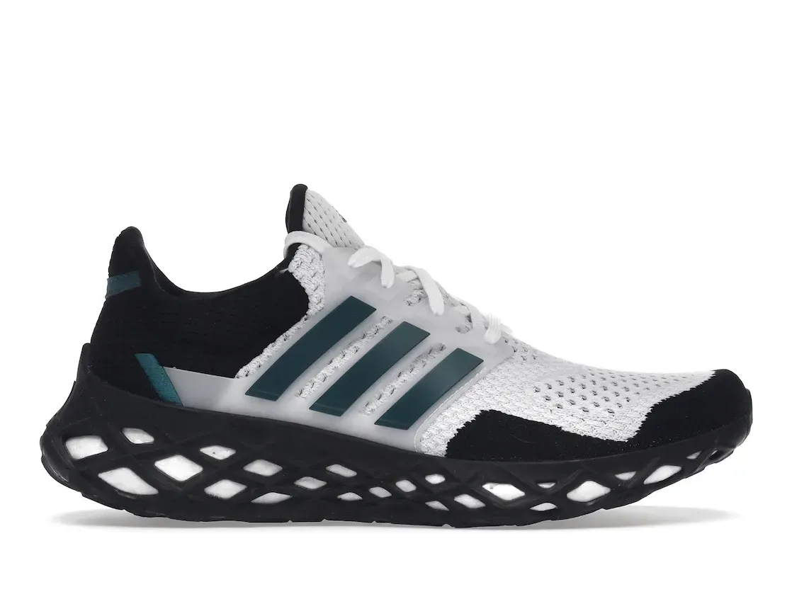 Фото № 1 с приближением к товару «‎adidas Ultra Boost Web DNA White Legacy Teal Black»