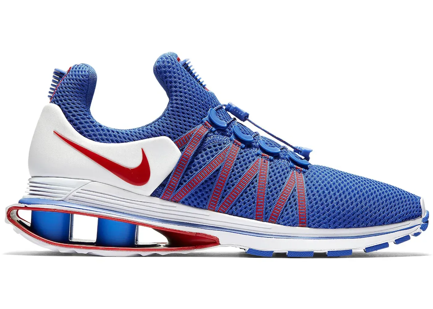 Фото № 1 с приближением к товару «‎Nike Shox Gravity Game Royal University Red»