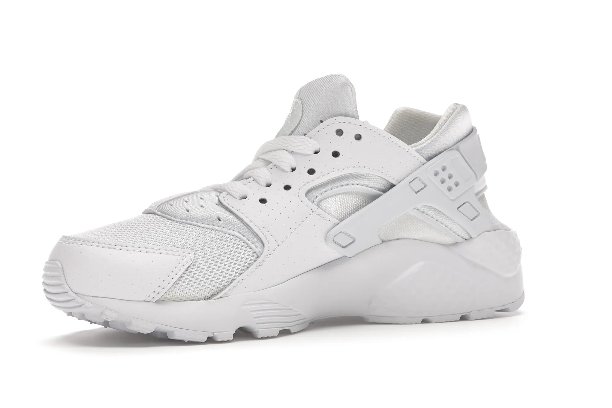 Фото № 2 с приближением к товару «‎Nike Air Huarache Run White Pure Platinum »