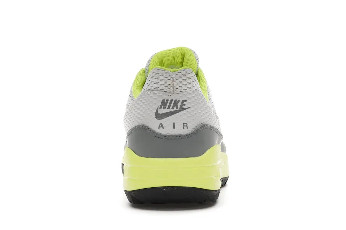 Фото № 4 с приближением к товару «‎Nike Air Max 1 Golf Grey Fog Lemon Venom»