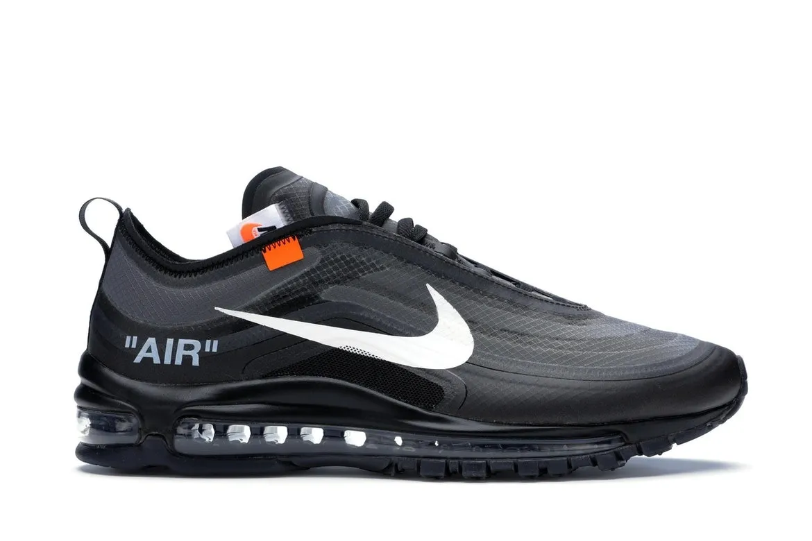 Фото № 1 с приближением к товару «‎Nike Air Max 97 Off-White Black»