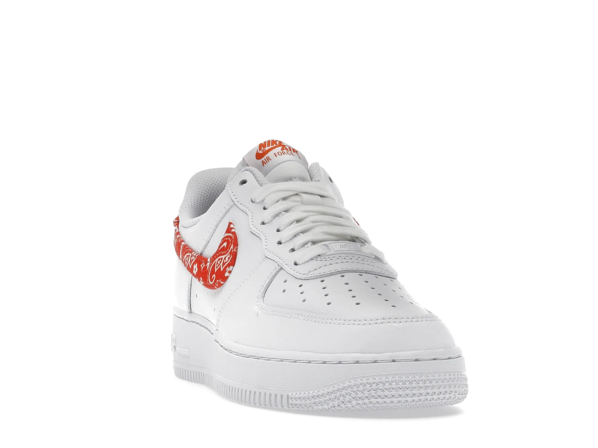 Фото № 4 с приближением к товару «‎Nike Air Force 1 Low Orange Paisley »