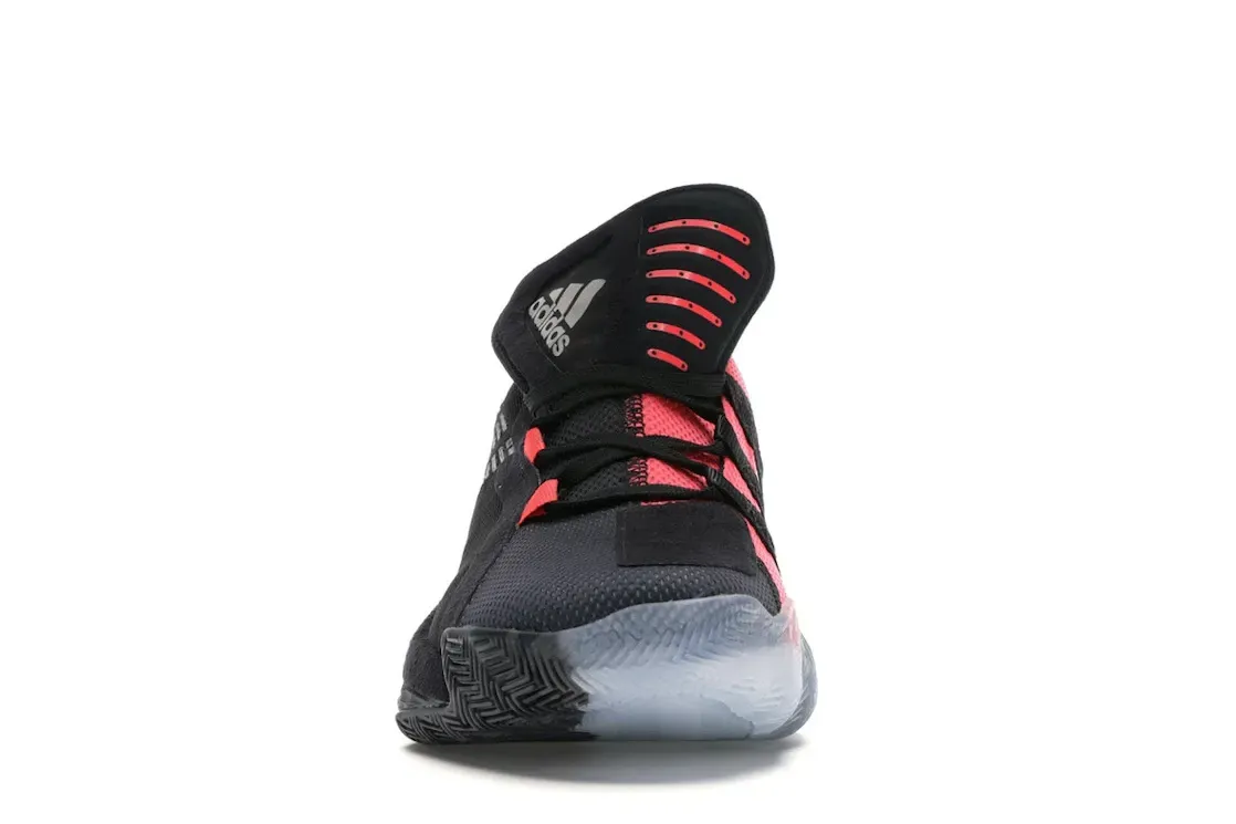 Фото № 2 с приближением к товару «‎adidas Dame 6 Ruthless Black Red»