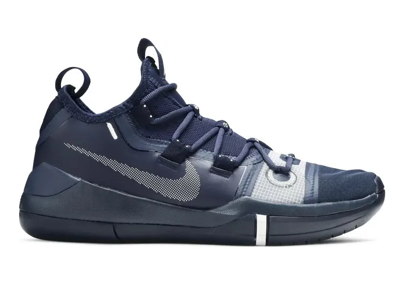 Фото № 1 с приближением к товару «‎Nike Kobe A.D. Exodus TB Navy Blue»
