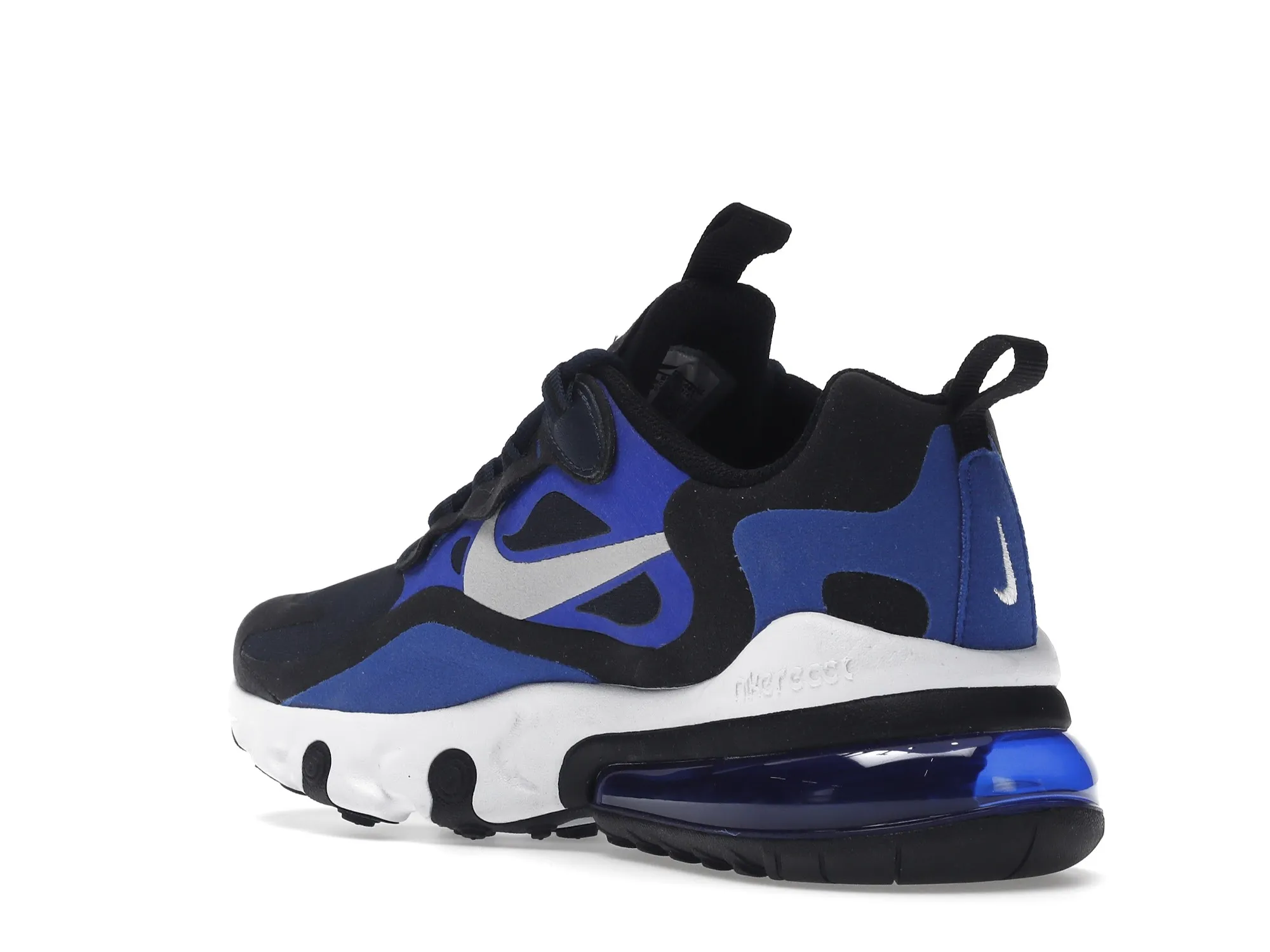 Фото № 6 с приближением к товару «‎Nike Air Max 270 React Midnight Navy »