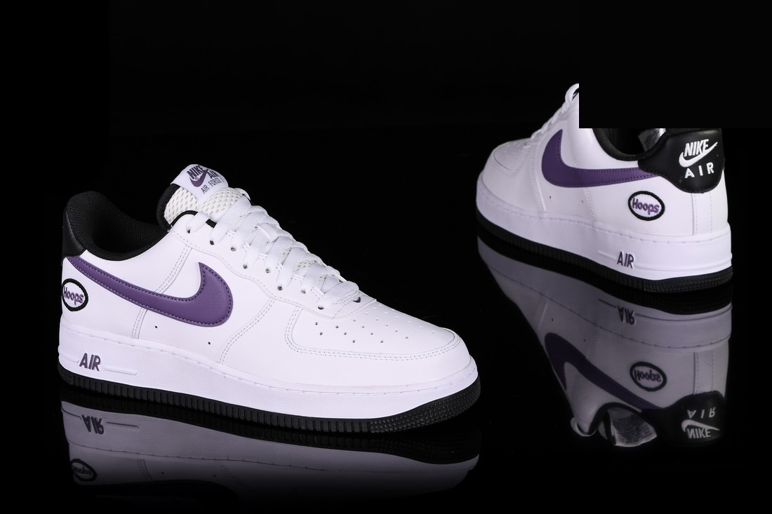 Фото № 3 с приближением к товару «‎Nike Air Force 1 Hoops »