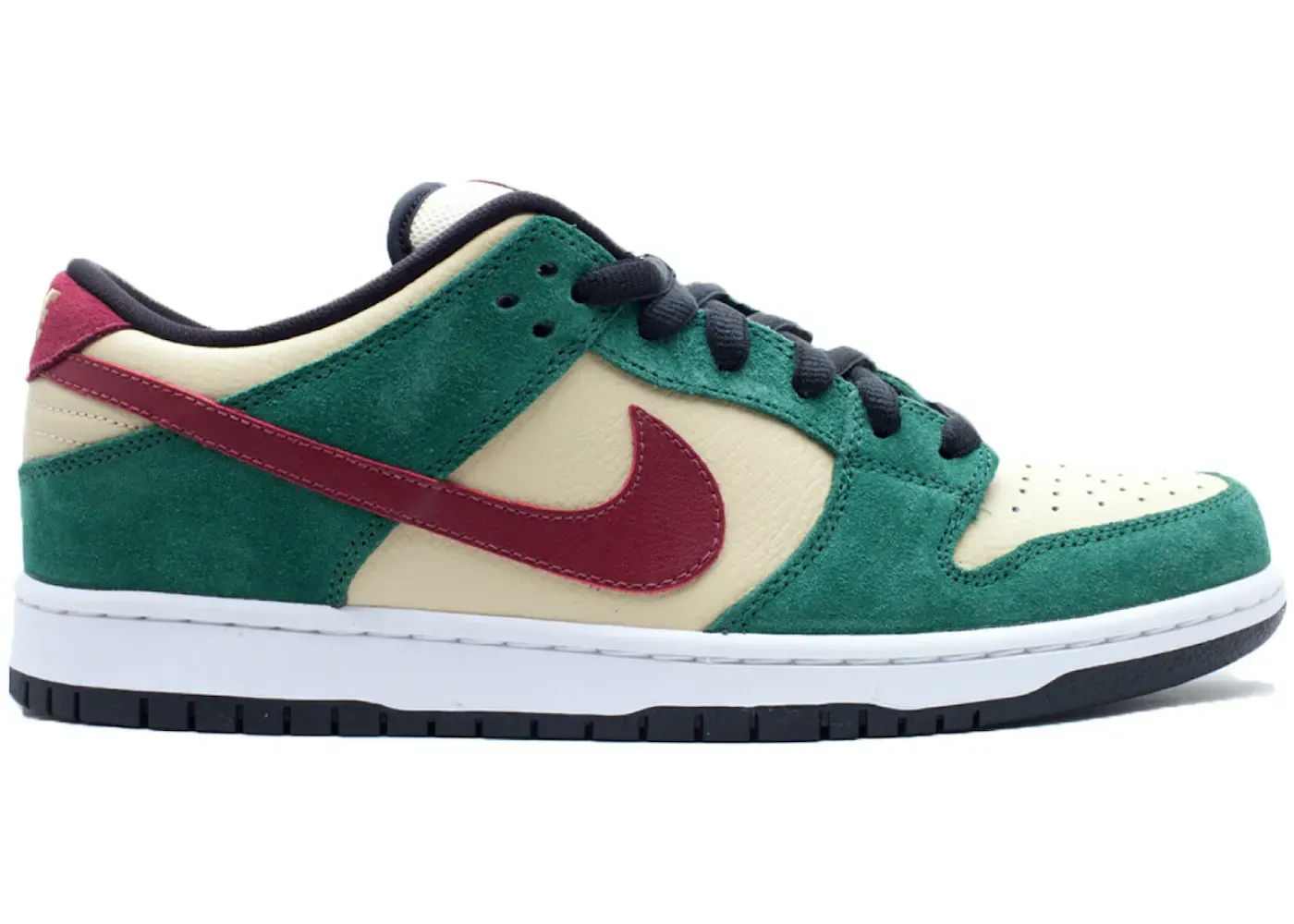 Фото № 1 с приближением к товару «‎Nike Dunk Low SB Vegas Gold»