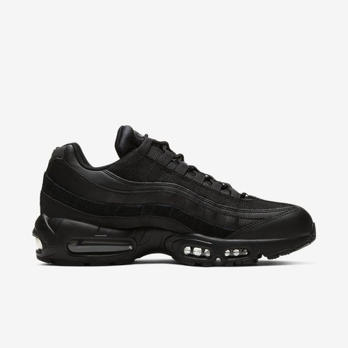 Фото № 2 с приближением к товару «‎Nike Air Max 95 Triple Black (2020)»