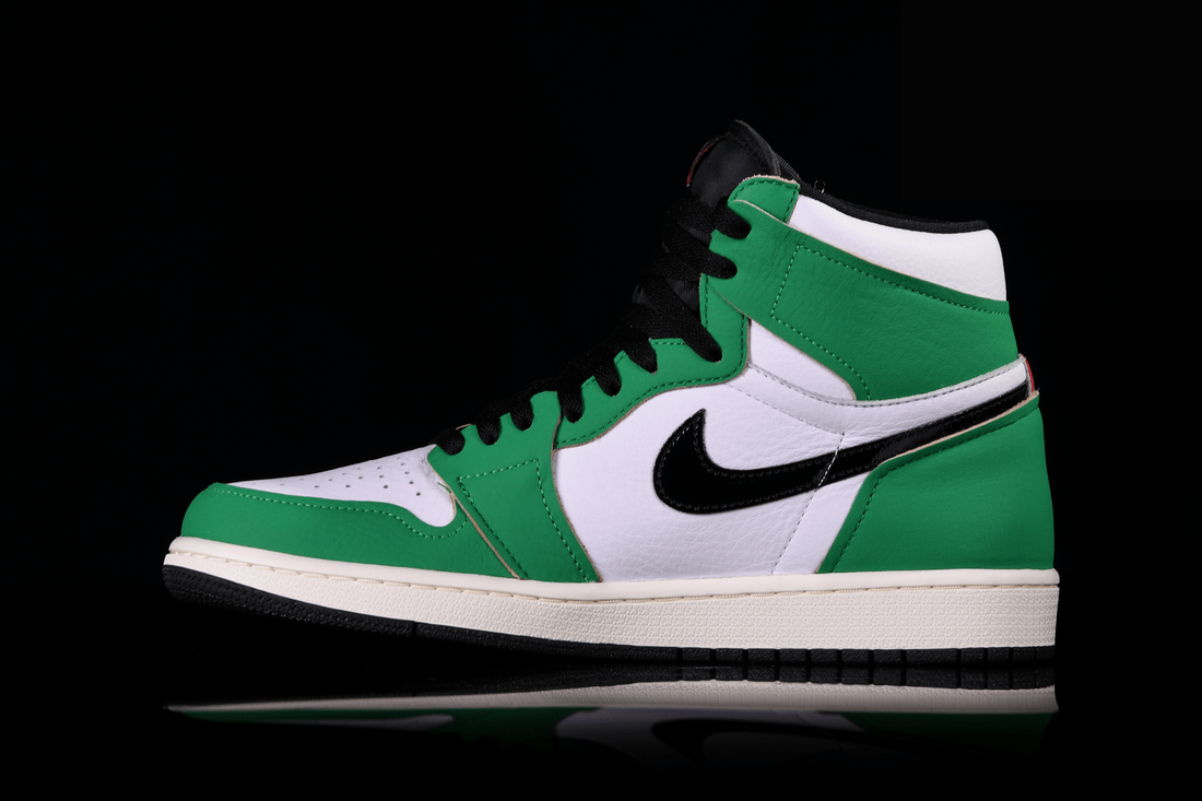 Фото № 1 с приближением к товару «‎Air Jordan 1 Retro High "Lucky Green»