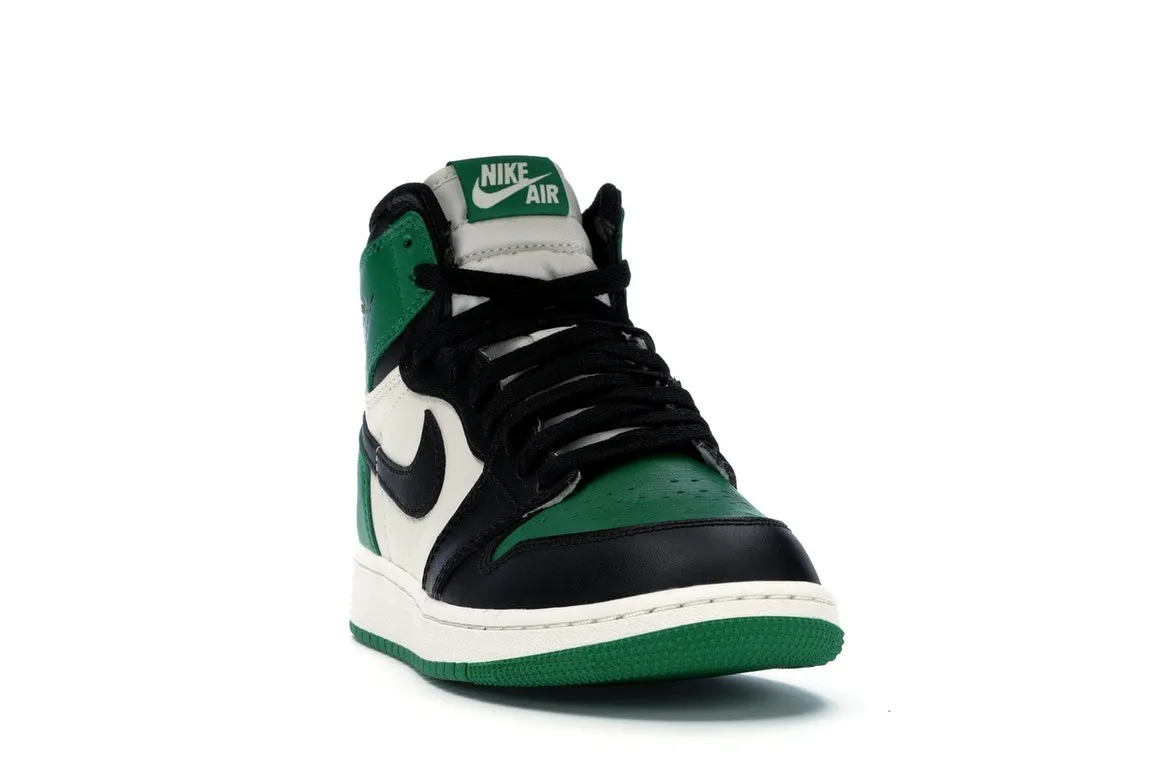 Фото № 4 с приближением к товару «‎Jordan 1 Retro High Pine Green »