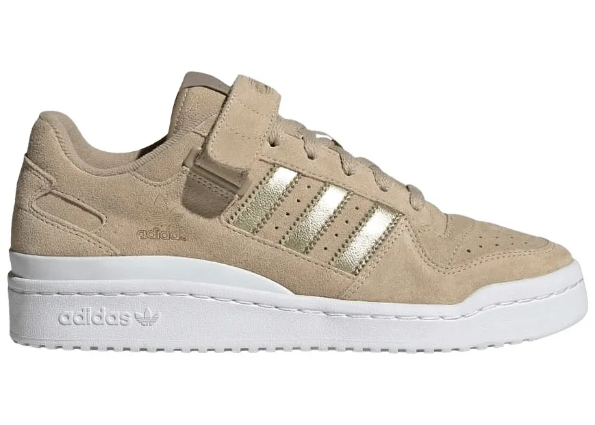 Фото № 1 с приближением к товару «‎adidas Forum Low Beige Tone Matte Gold »