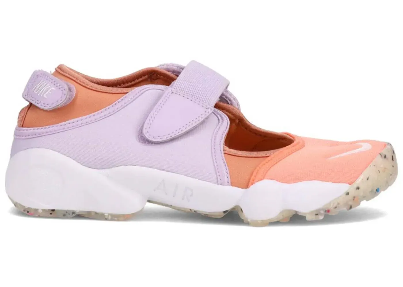Фото № 1 с приближением к товару «‎Nike Air Rift Crimson Bliss Infinite Lilac »