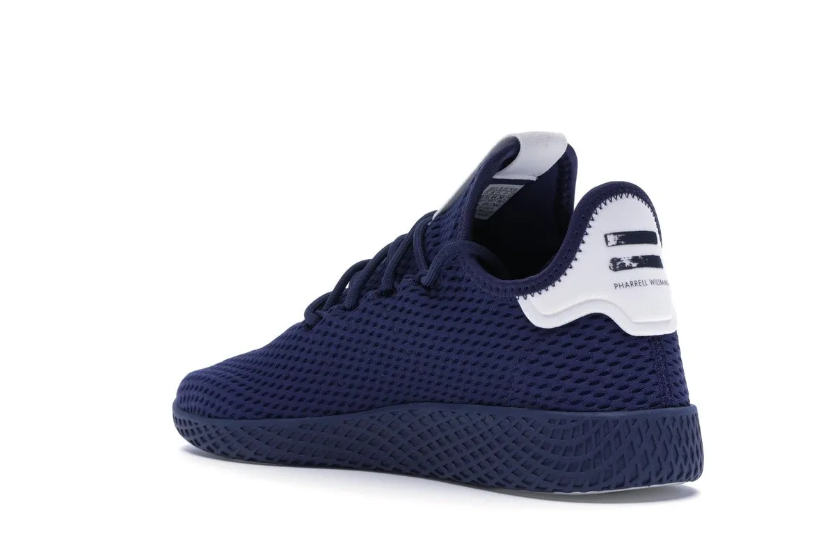 Фото № 6 с приближением к товару «‎adidas Tennis Hu Pharrell Solid Dark Blue»