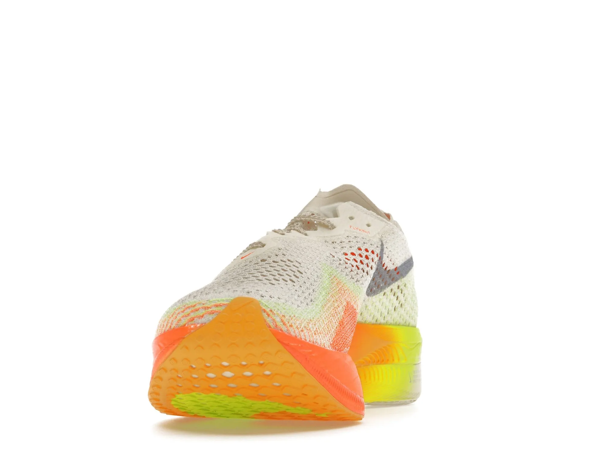 Фото № 4 с приближением к товару «‎Nike ZoomX Vaporfly 3 Total Orange Cobalt Bliss»